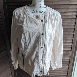 Chico's Light Pink Spring Jacket